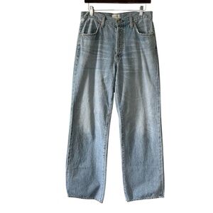 Citizens of Humanity Women’s Light Blue Wash Straight Leg Annina Jeans- Size 28